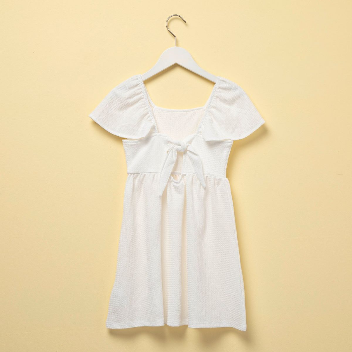 YAMP - Vestido Niña Con accesorio Manga corta Yamp