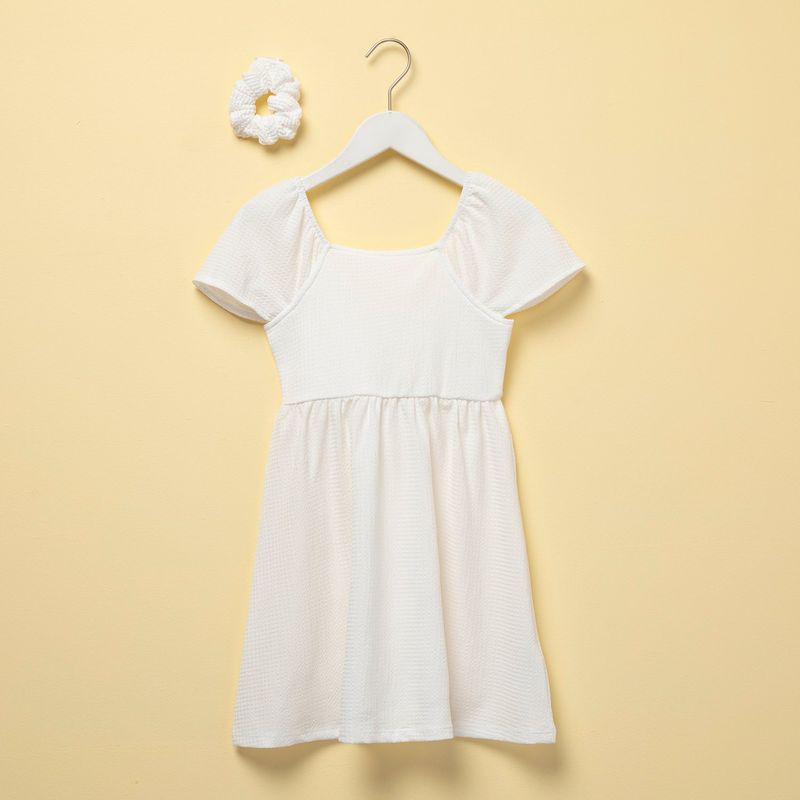 YAMP - Vestido Niña Con accesorio Manga corta Yamp