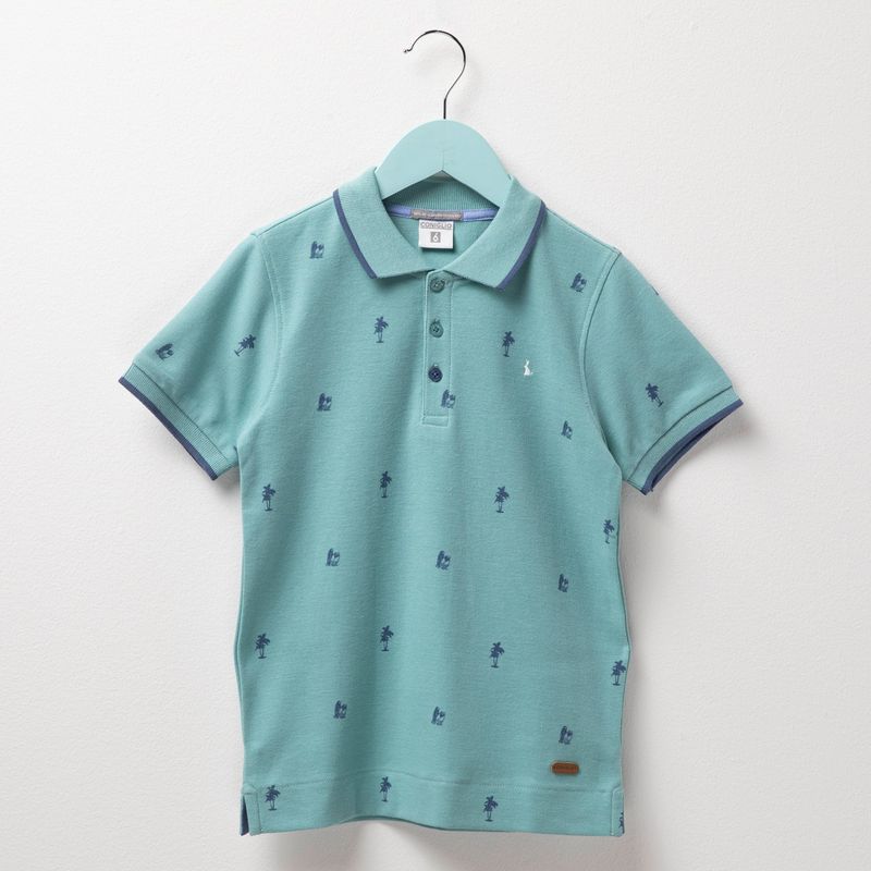 CONIGLIO - Camiseta polo Niño Manga corta Algodón Coniglio