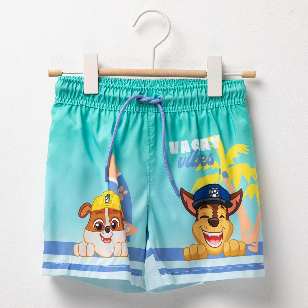 PAW PATROL - Pantaloneta de baño Niño con Estampado Cintura elásticada Paw Patrol