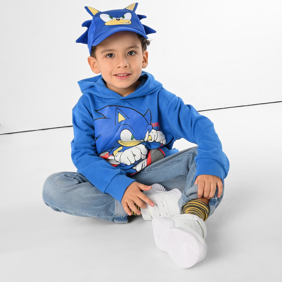  - Gorro Niño de Algodón Sonic