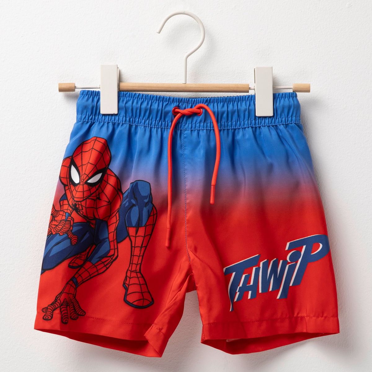 SPIDER MAN - Pantaloneta de baño Niño Spider-Man