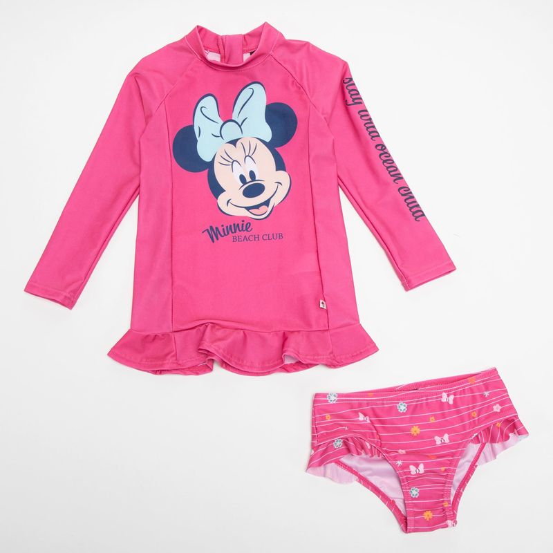 MINNIE - Camiseta UV Niña Manga larga Minnie