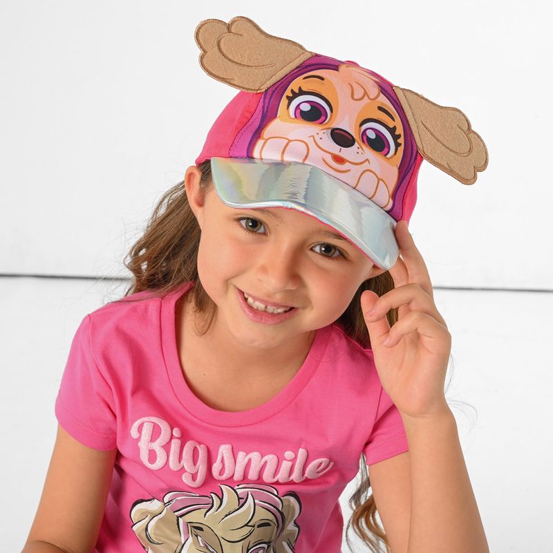PAW PATROL - Gorro Niña Algodón Paw Patrol