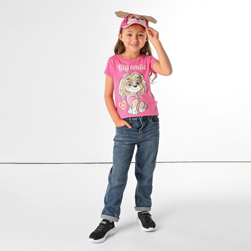 PAW PATROL - Camiseta Niña Manga corta Algodón Paw Patrol