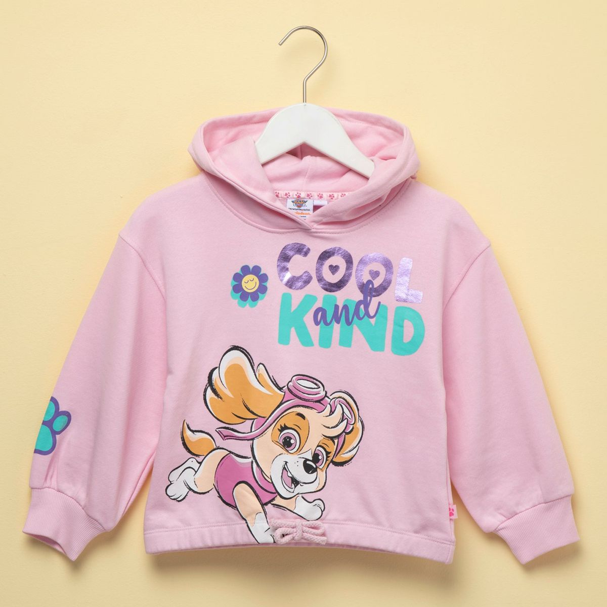 PAW PATROL - Saco Niña con Estampado Con capucha Algodón Paw Patrol