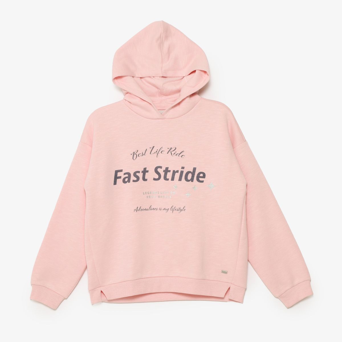 ELV - Saco para Niña con Estampado con capucha ELV