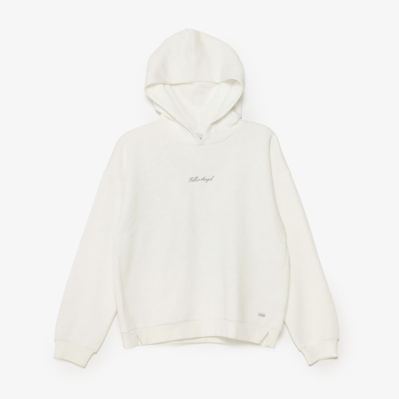 ELV - Saco para Niña con Estampado con capucha ELV