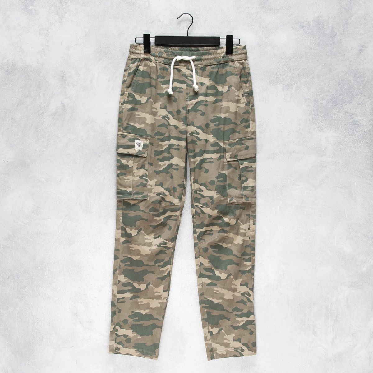 FEDERATION - Pantalón Niño Cintura elásticada de Algodón Federation