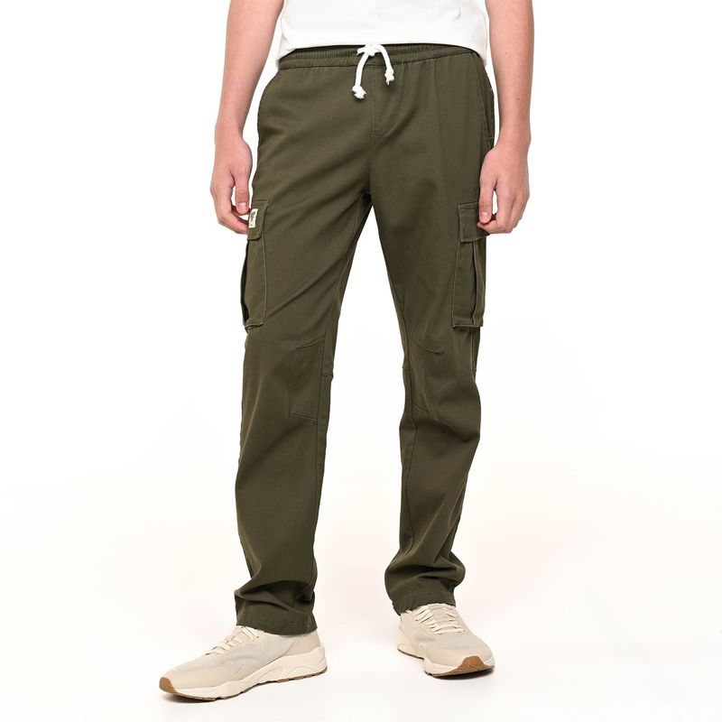 FEDERATION - Pantalón Niño Cintura elásticada de Algodón Federation