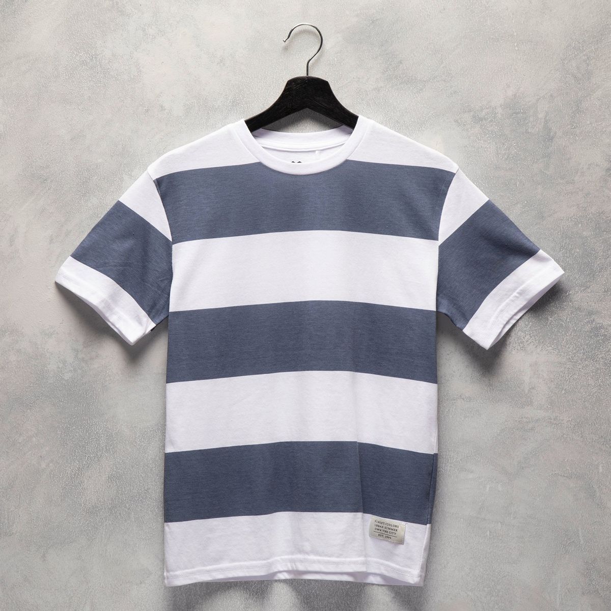 FEDERATION - Camiseta Niño de Rayas Manga corta Algodón Federation