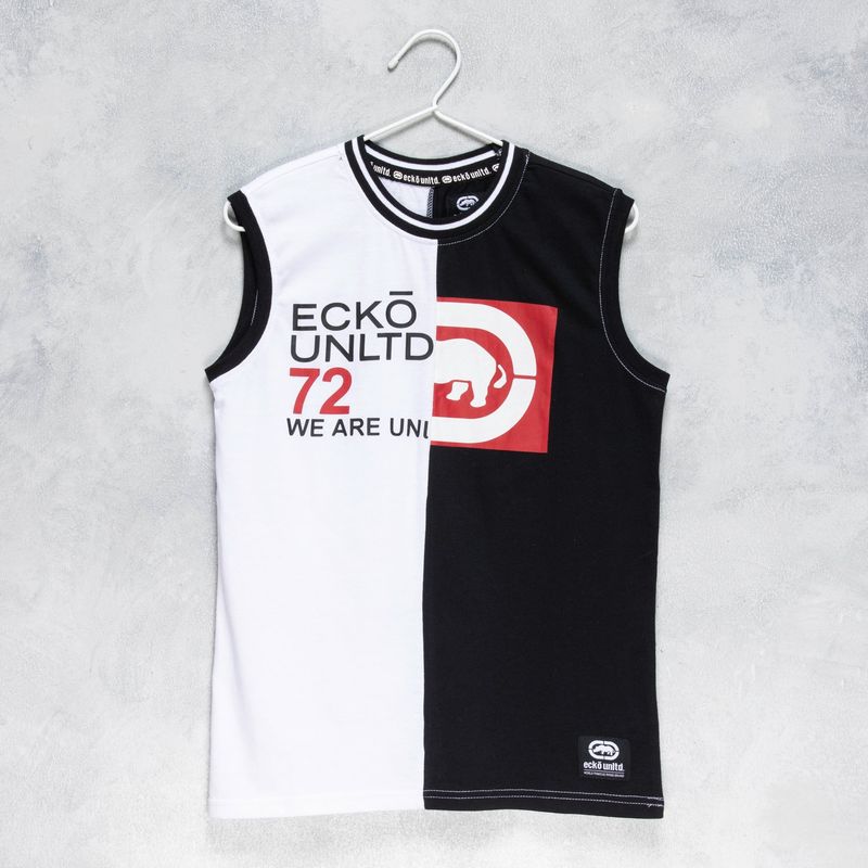 ECKO - Esqueleto Niño con Logo de Algodón Ecko