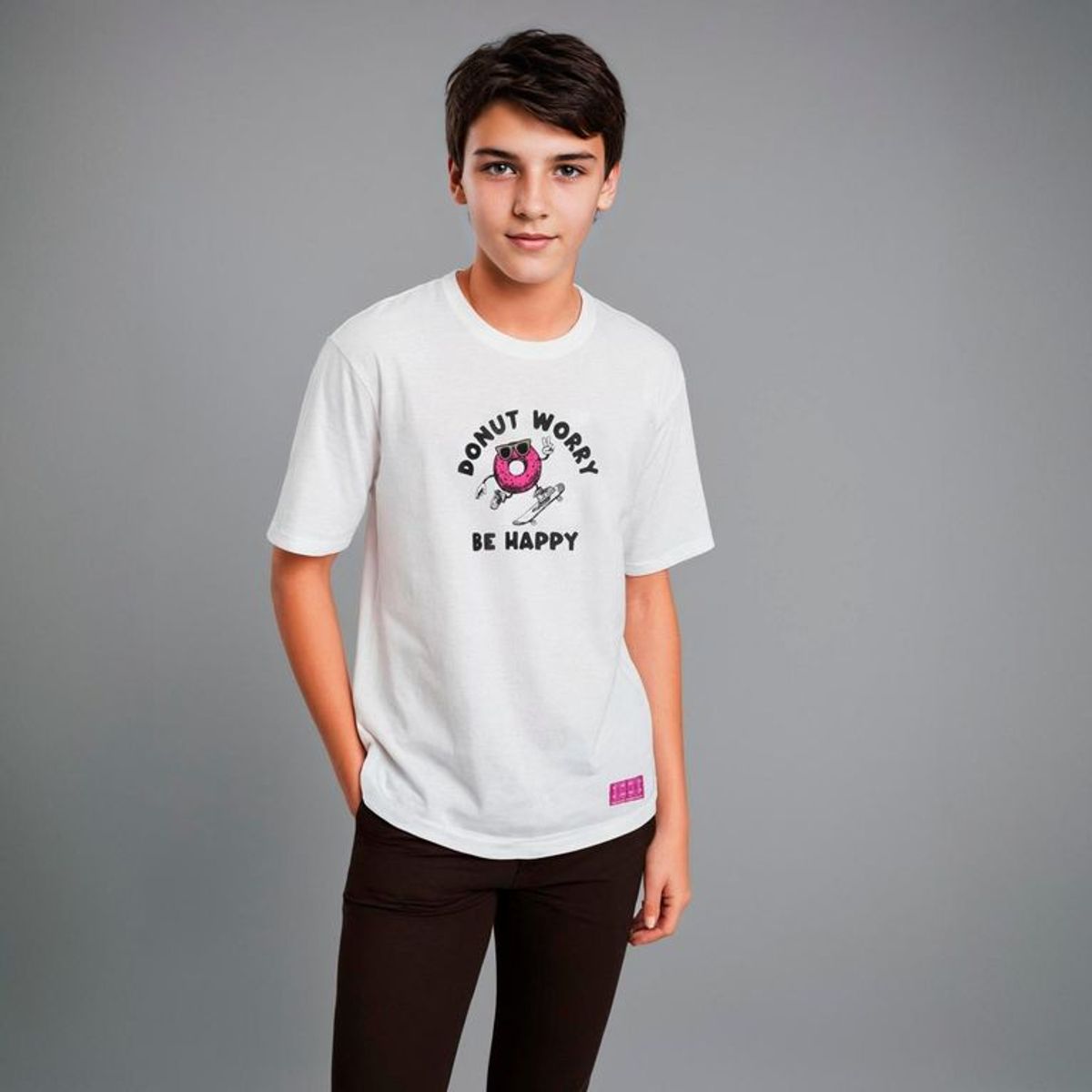 FEDERATION - Camiseta Niño Manga corta Algodón Federation