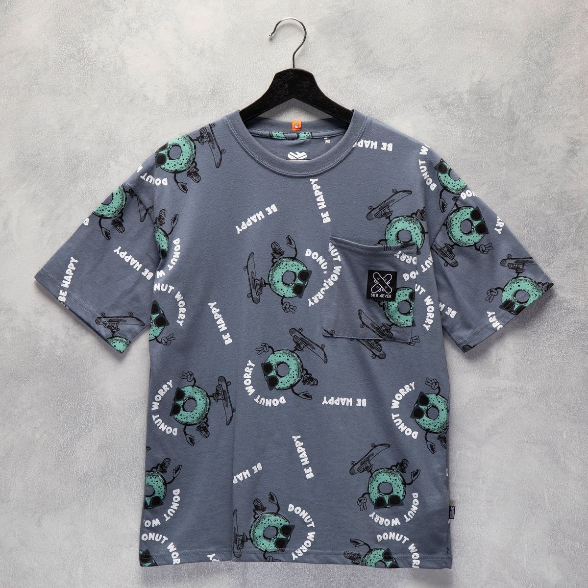 FEDERATION - Camiseta Niño con Estampado Manga corta Algodón Federation