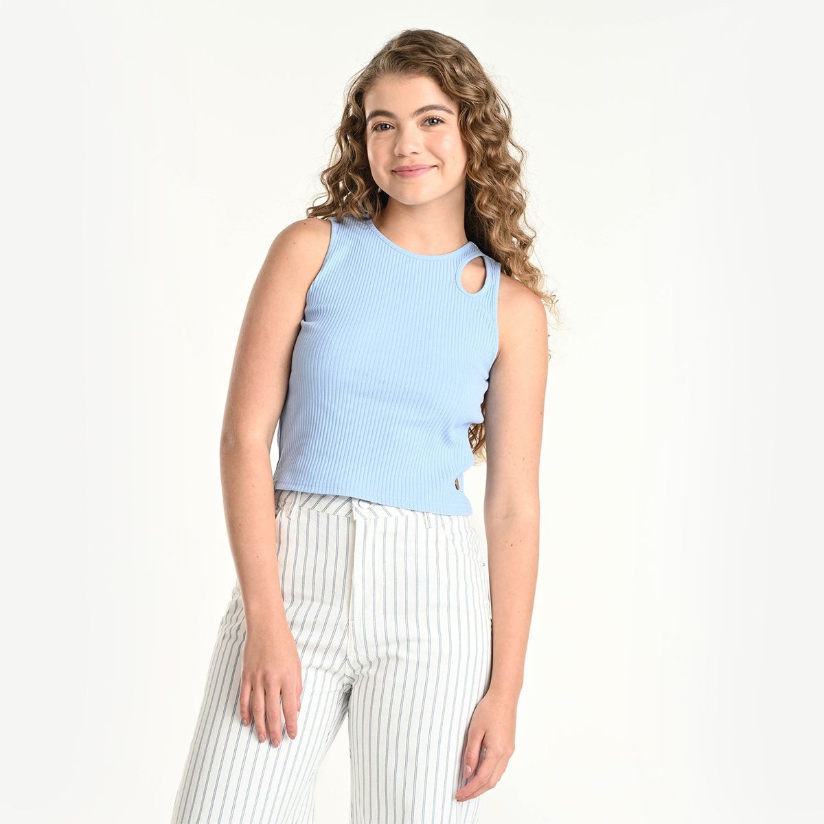 ELV - Top Niña Algodón ELV