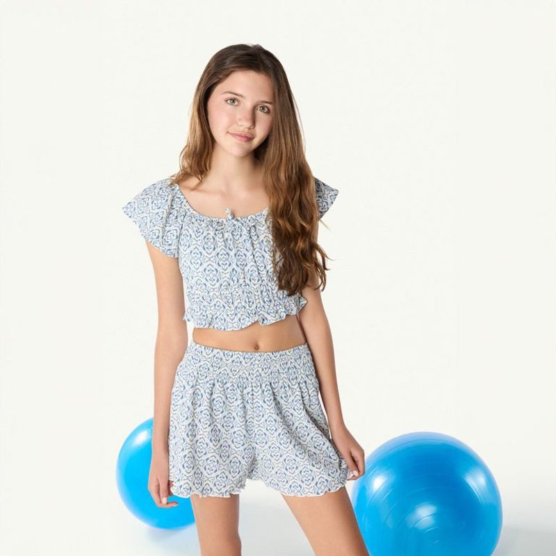 ELV - Blusa Niña Manga corta ELV