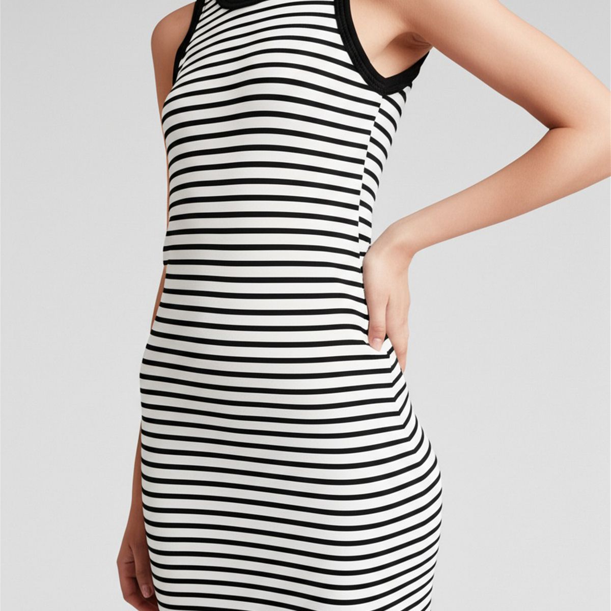 ELV - Vestido para Niña de Algodón ELV