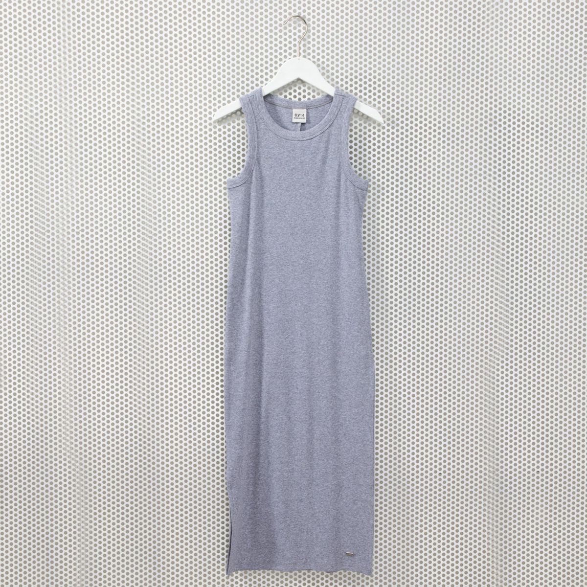 ELV - Vestido para Niña de Algodón ELV