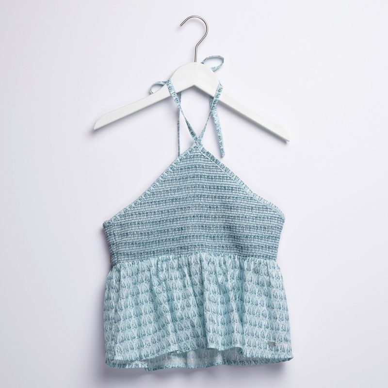 ELV - Blusa Niña Algodón ELV