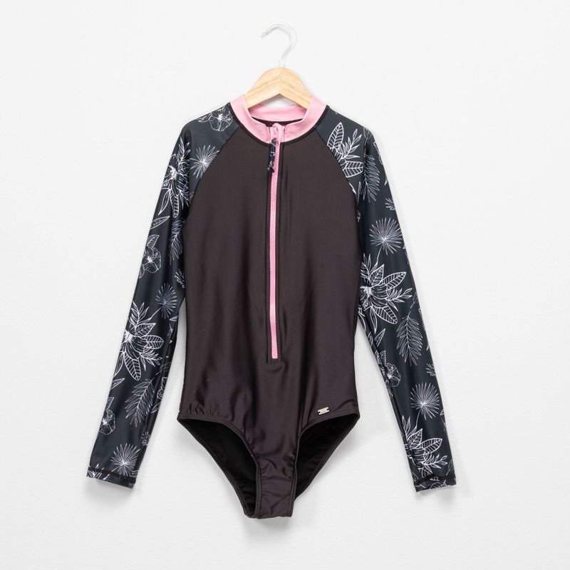 ELV - Vestido de baño para Niña con Flores ELV