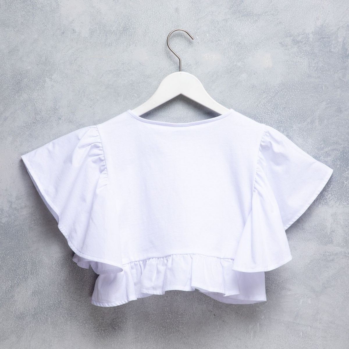 ELV - Camiseta Niña Manga corta Algodón ELV