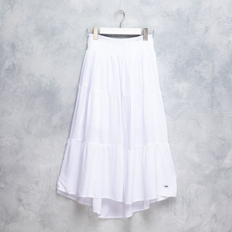 ELV - Falda para Niña cintura elasticada ELV