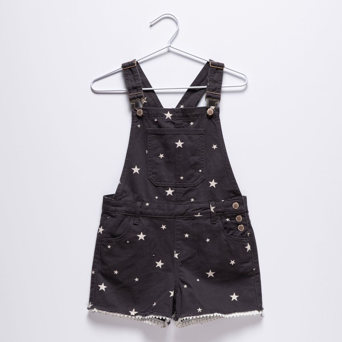 ELV - Jardinera Niña Algodón ELV