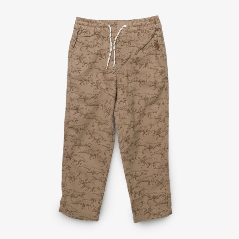 YAMP - Pantalón Niño Cintura elásticada de Algodón Yamp