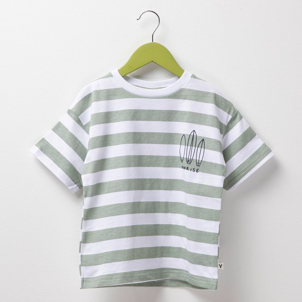 YAMP - Camiseta Niño de Rayas Manga corta Algodón Yamp