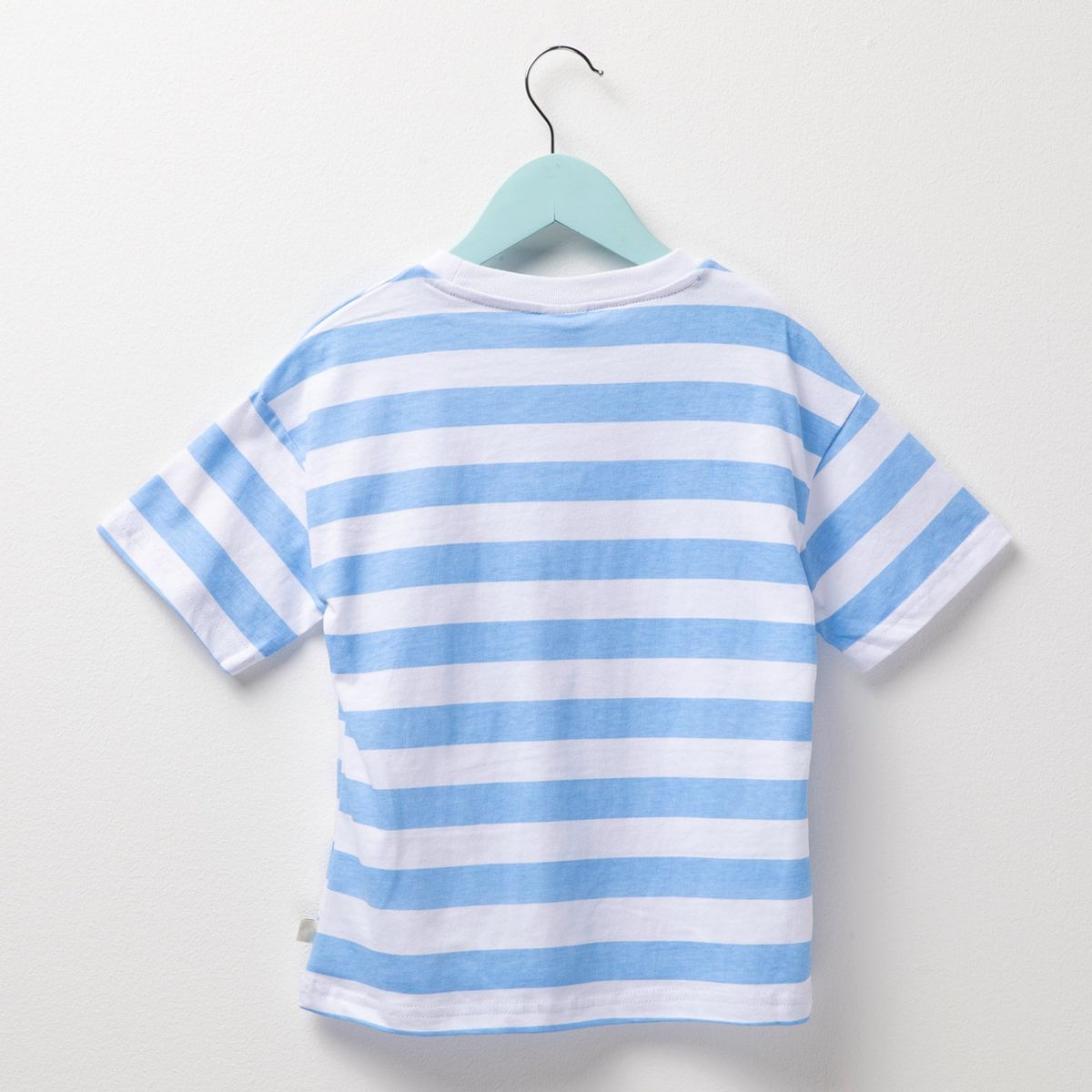 YAMP - Camiseta Niño de Rayas Manga corta Algodón Yamp