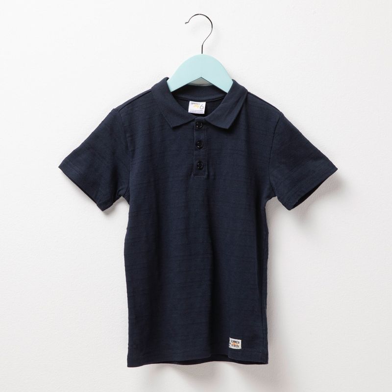 YAMP - Camiseta polo Niño Manga corta Algodón Yamp