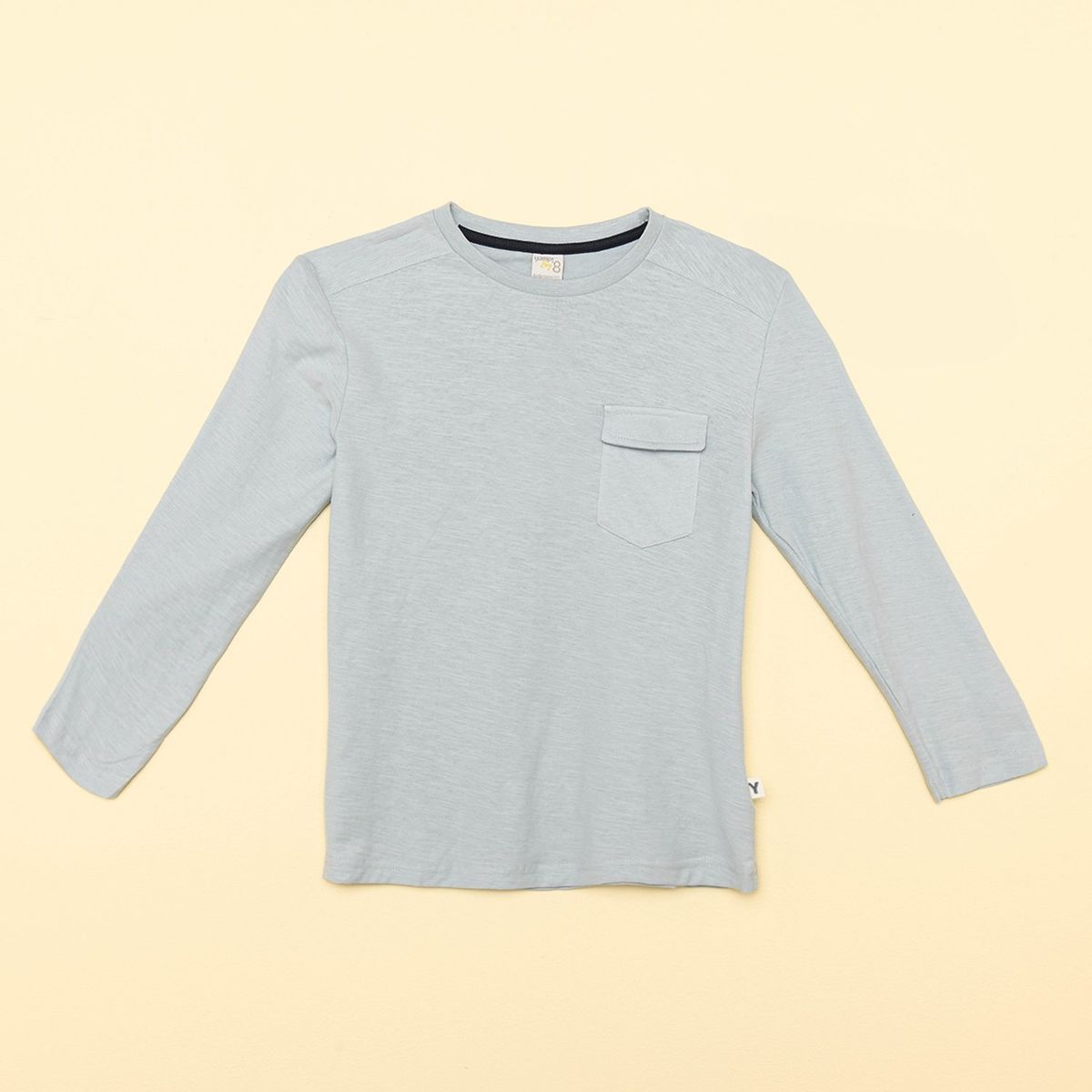 YAMP - Camiseta manga larga Niño Algodón Yamp