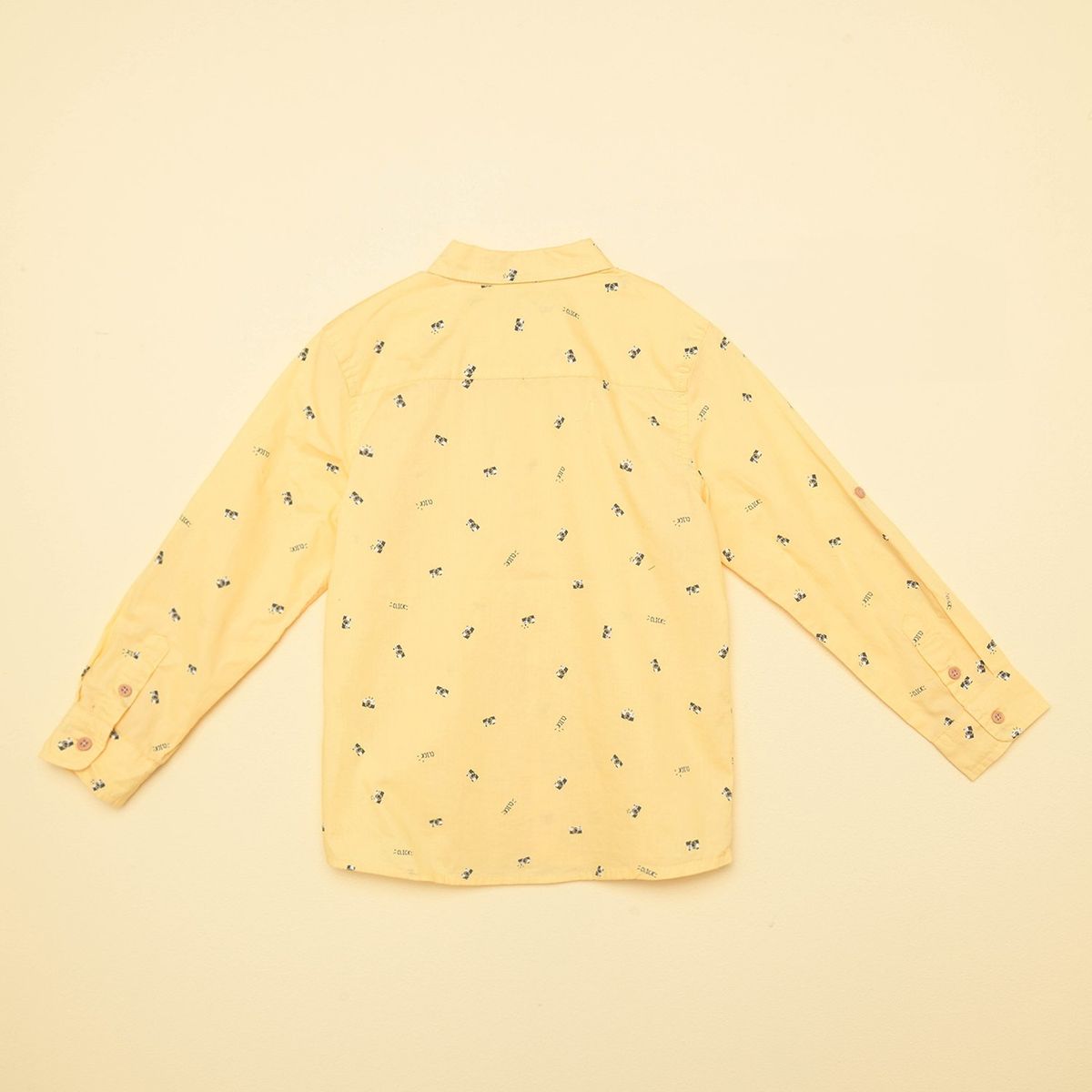 YAMP - Camisa Niño Manga larga Algodón Yamp