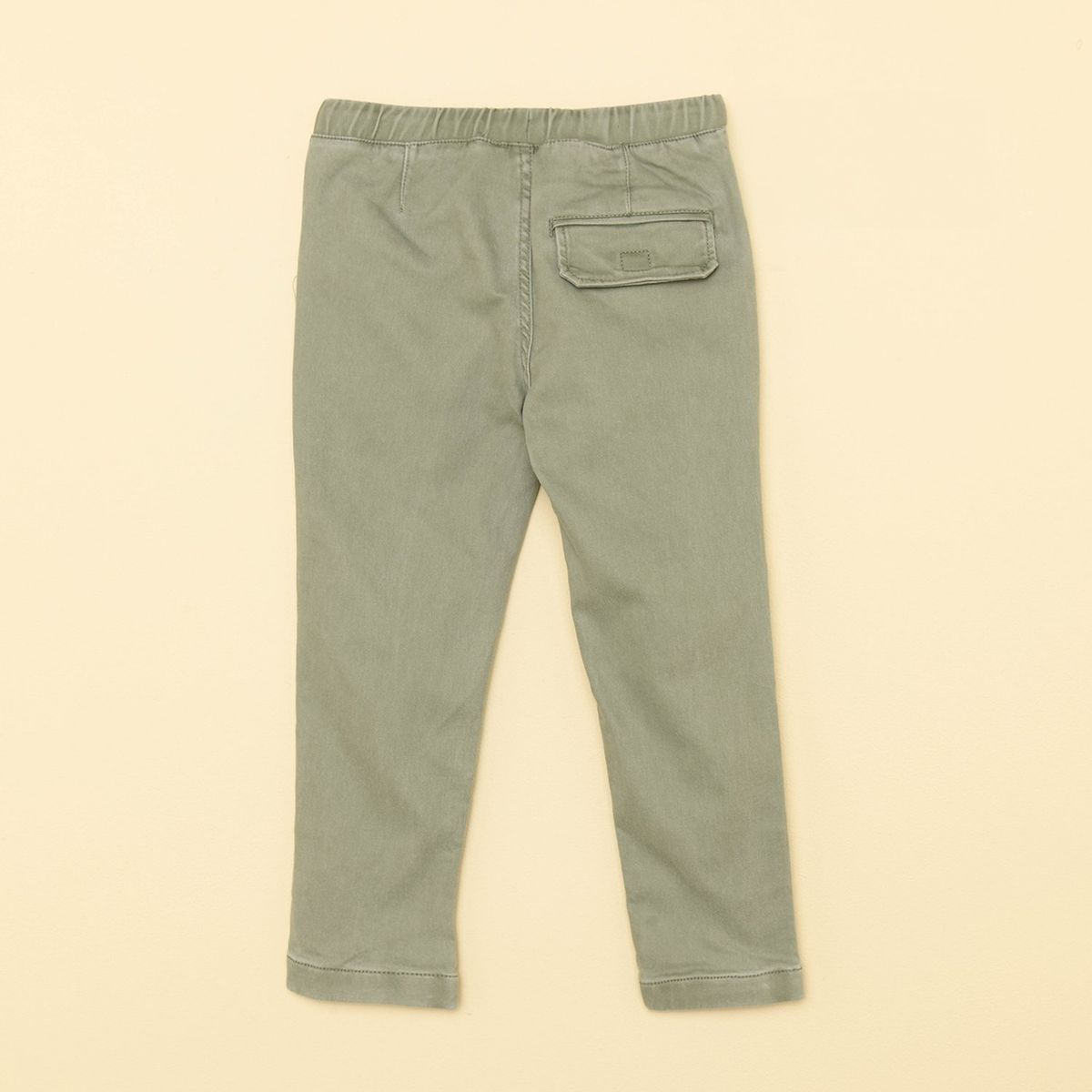 YAMP - Pantalón Niño Cintura elásticada de Algodón Yamp