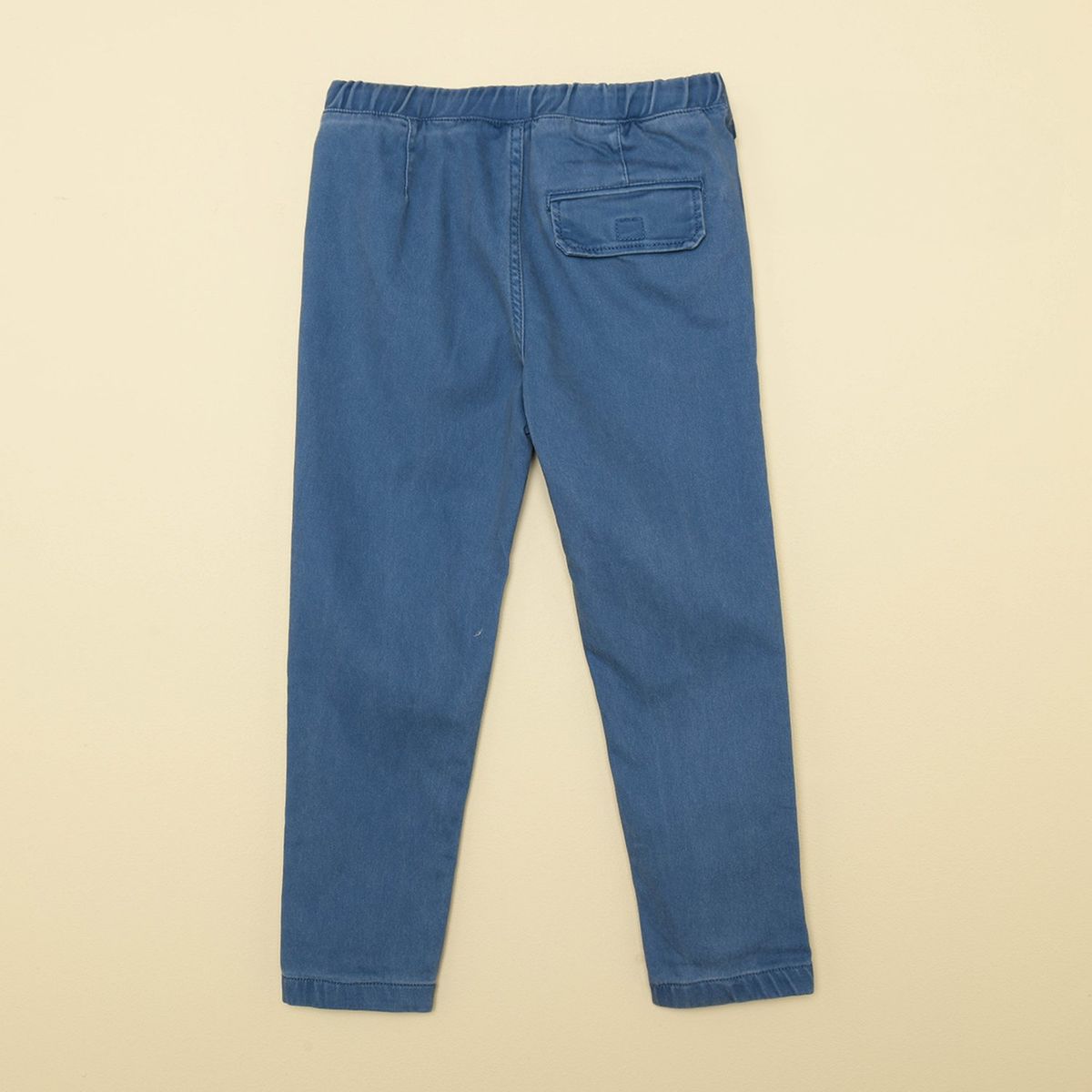 YAMP - Pantalón Niño Cintura elásticada de Algodón Yamp
