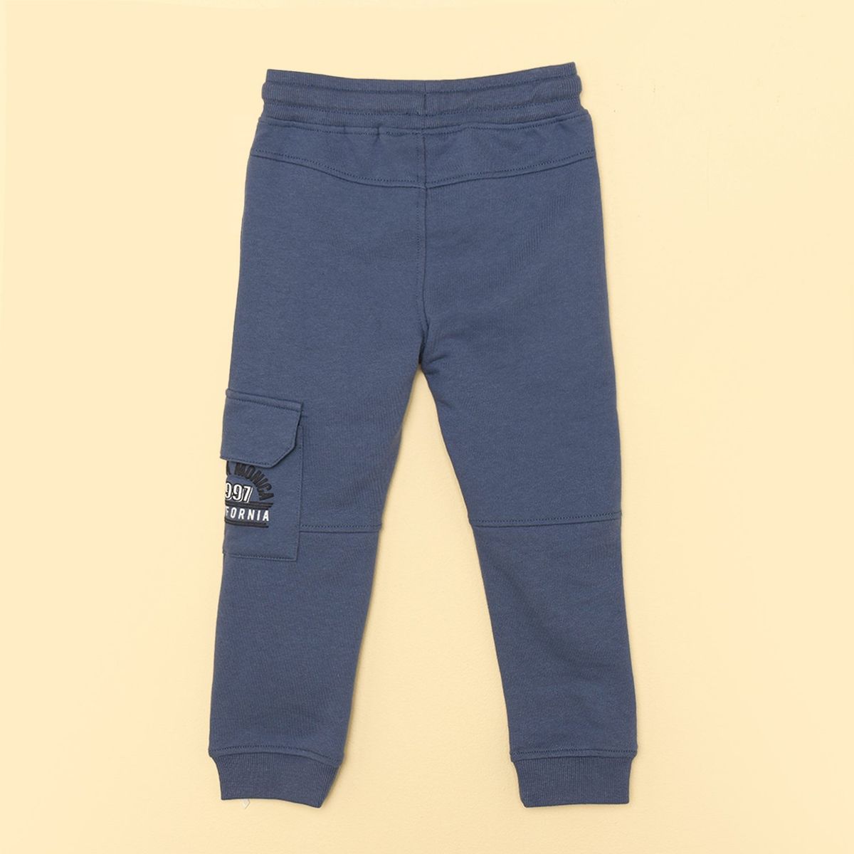 YAMP - Pantalón Niño Cintura elásticada de Algodón Yamp