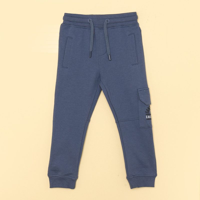 YAMP - Pantalón Niño Cintura elásticada de Algodón Yamp