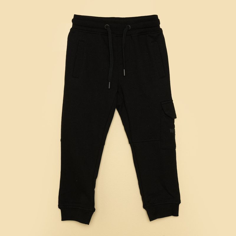 YAMP - Pantalón Niño Cintura elásticada de Algodón Yamp