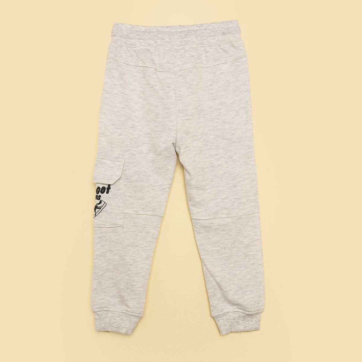 YAMP - Pantalón Niño Cintura elásticada de Algodón Yamp