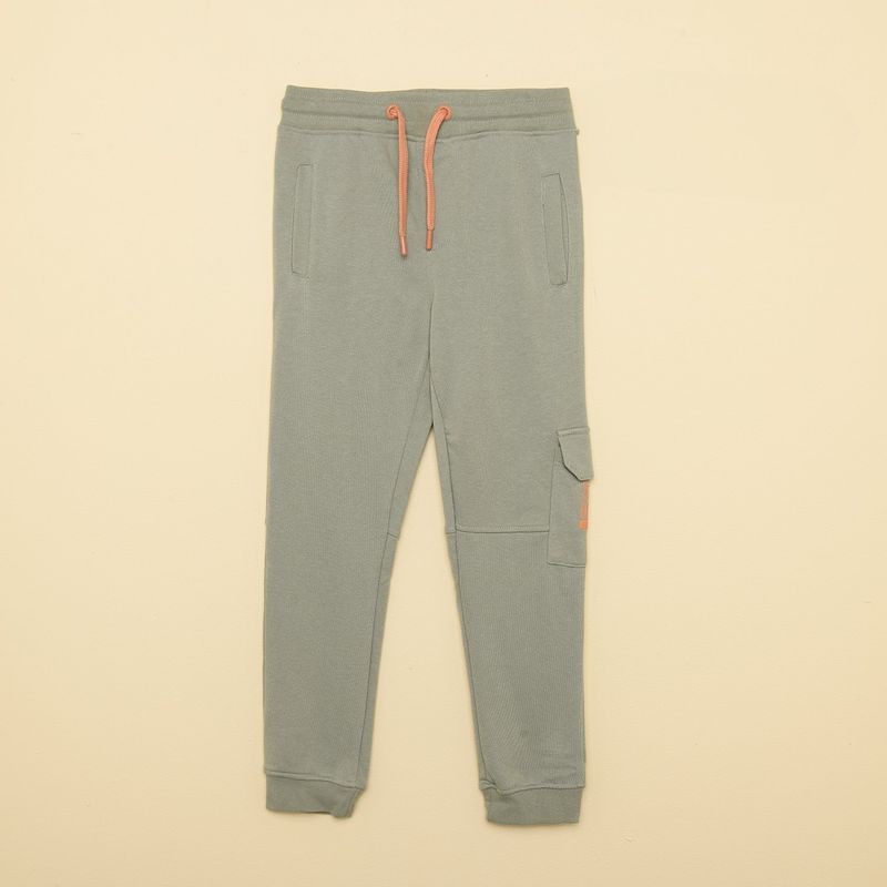 YAMP - Pantalón Niño Cintura elásticada de Algodón Yamp