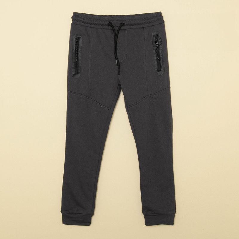 YAMP - Pantalón Niño Cintura elásticada de Algodón Yamp