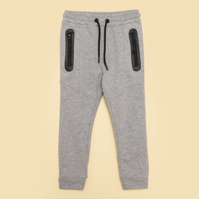 YAMP - Pantalón Niño Cintura elásticada de Algodón Yamp