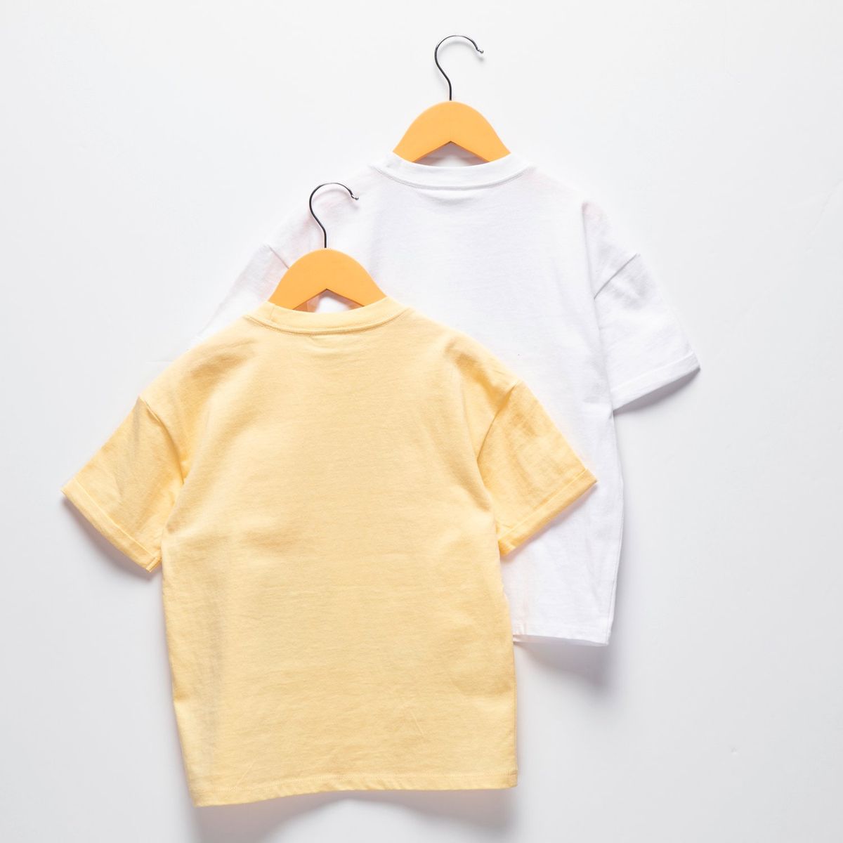 YAMP - Camiseta Niño Pack de 2 unidades con Estampado Manga corta Algodón Yamp