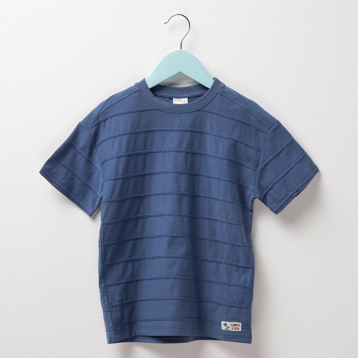 YAMP - Camiseta Niño de Rayas Manga corta Yamp