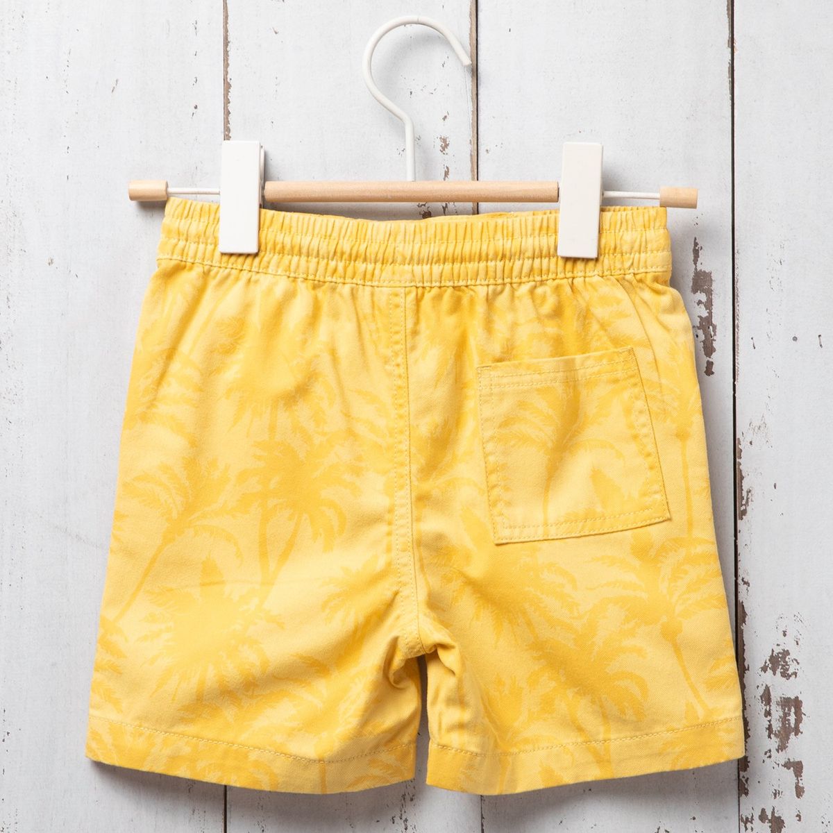 YAMP - Bermuda Niño Cintura elásticada Algodón Yamp