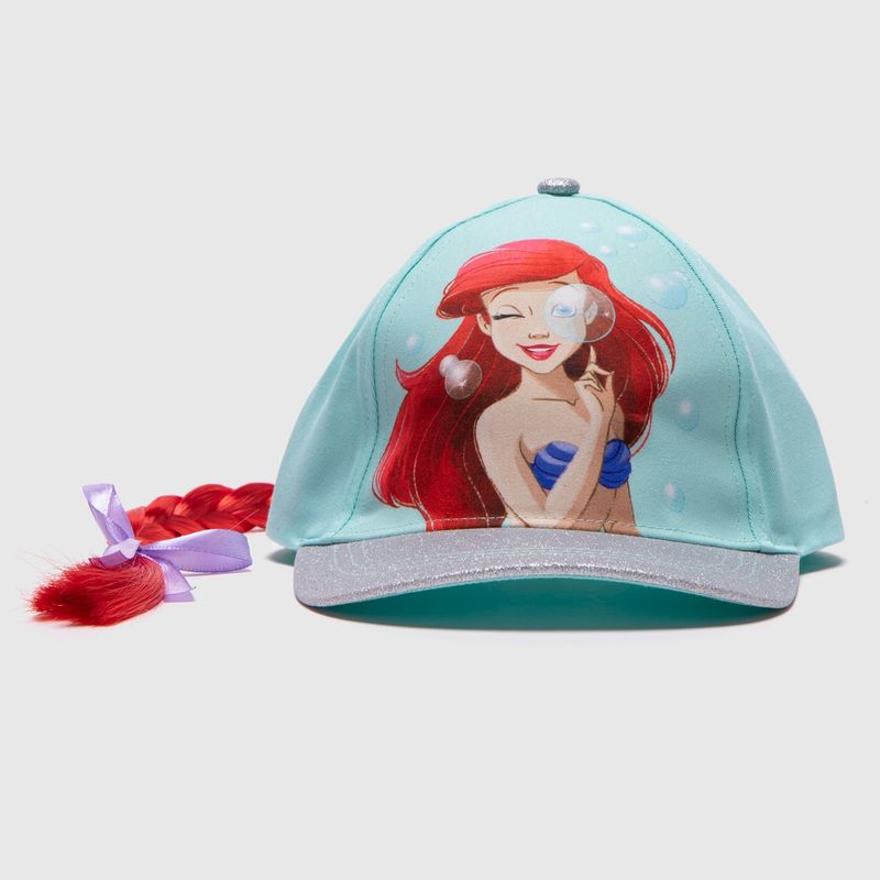 PRINCESS - Gorro Niña Ariel Algodón Princess