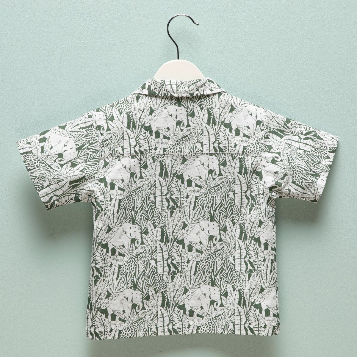 YAMP - Camisa Bebé niño Manga corta Algodón Yamp