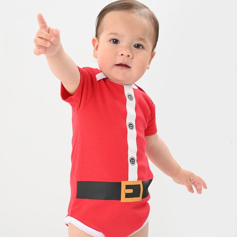 YAMP - Body Navideño Bebé niño Algodón Yamp
