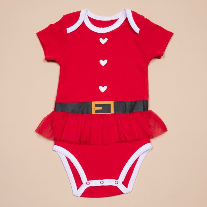 YAMP - Body Navideño Bebé niño Algodón Yamp