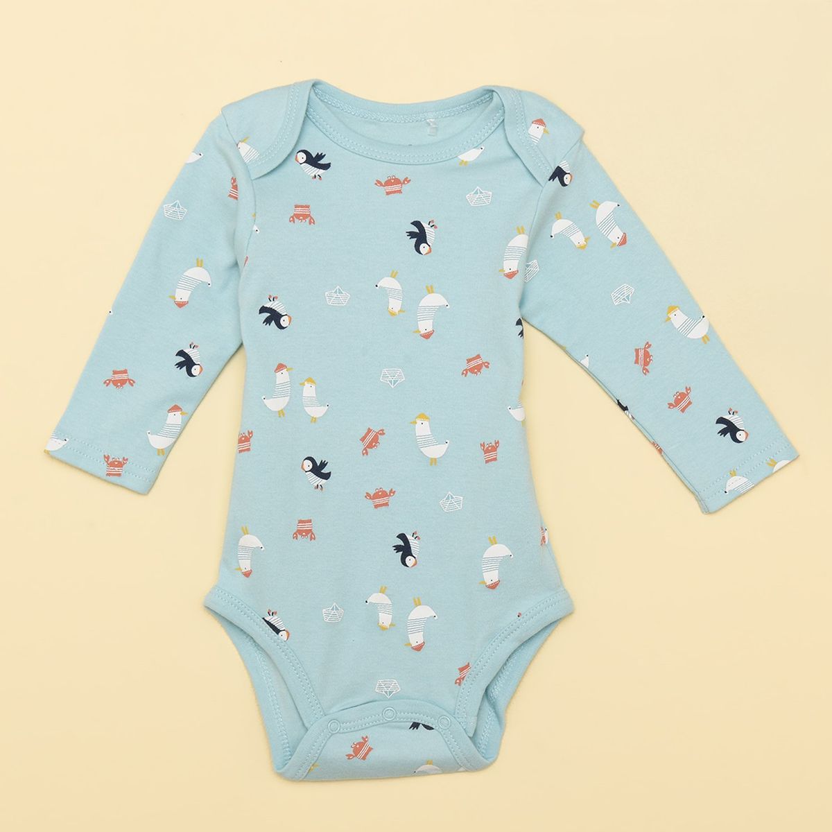 YAMP - Body Niño Pack de 5 unidades de Algodón Yamp